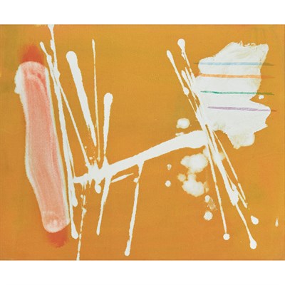 Lot 89 - Dan Christensen American, 1942-2007 Birthday...