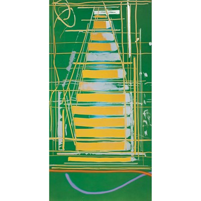 Lot 70 - Dan Christensen American, 1942-2007 Flattop...