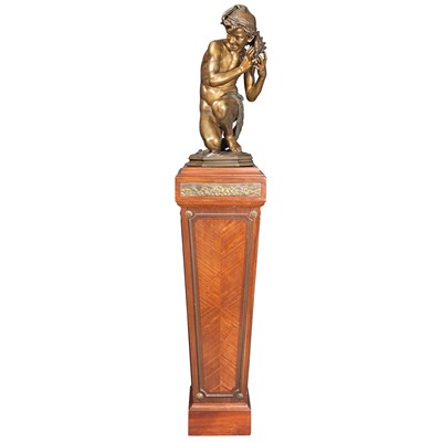 Lot 352 - French Bronze Figure of a Neapolitan Fisher...