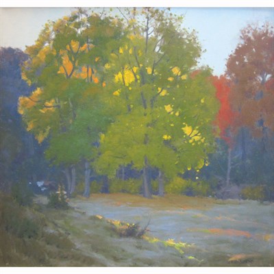 Lot 61 - John Phillip Osborne American, b. 1951 Fall...