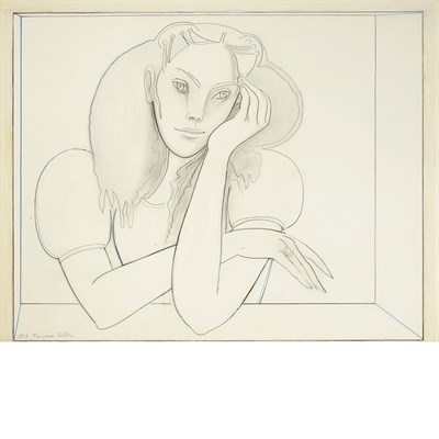 Lot 10 - Francoise Gilot French, b. 1921 At the Window,...