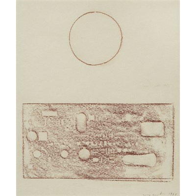 Lot 4 - Max Ernst German, 1891-1976 Petit Frottage...