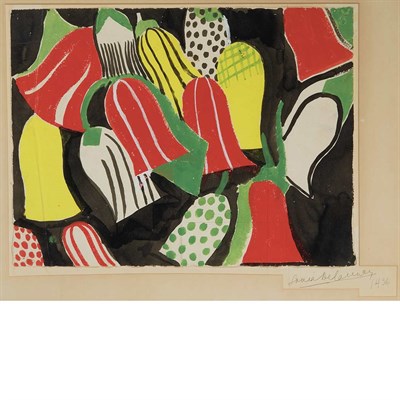 Lot 7 - Sonia Delaunay-Terk Ukrainian, 1885-1979...