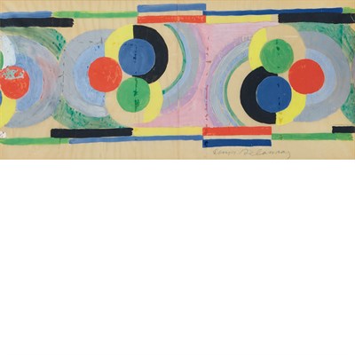 Lot 1 - Sonia Delaunay-Terk Ukrainian, 1885-1979...