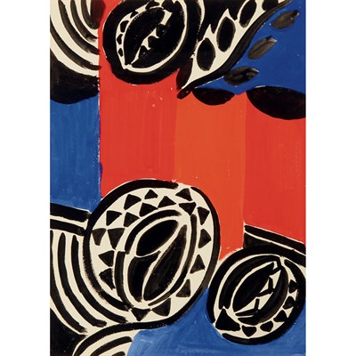 Lot 10 - Sonia Delaunay-Terk Ukrainian, 1885-1979...