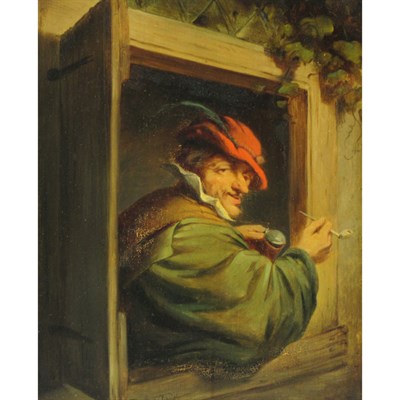 Lot 53 - After Adriaen van Ostade Smoker at a Window...