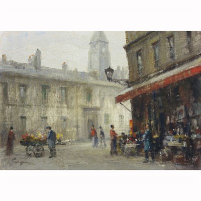 Lot 28 - Paul Gagni French, 1893-1962 (i) Rue des...