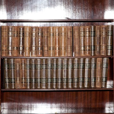 Lot 509 - [BINDINGS] A run of Svensk Uppslagsbok. Malmo:...