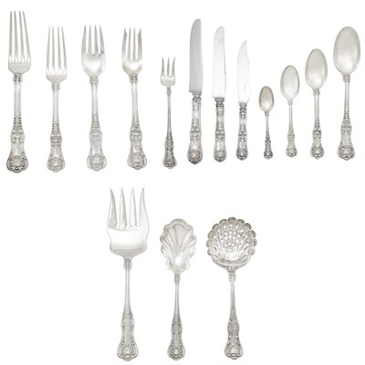 Lot 185 - Tiffany & Co. Sterling Silver Flatware Service...