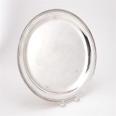Lot 182 - Tiffany & Co. Sterling Silver Salver Circa...