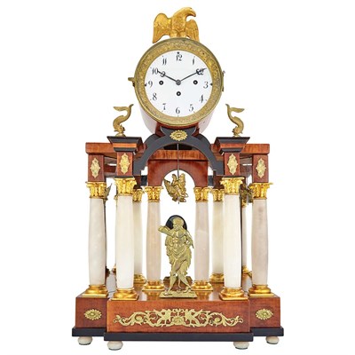 Lot 455 - Neoclassical Style Gilt-Metal Mounted...