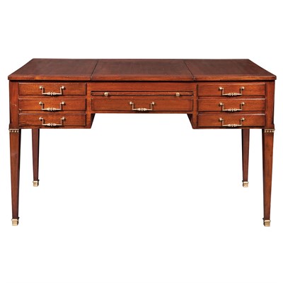 Lot 653 - Directoire Style Gilt-Metal Mounted Mahogany...