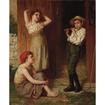 Lot 61 - Attributed to William Penn Morgan A Musical...