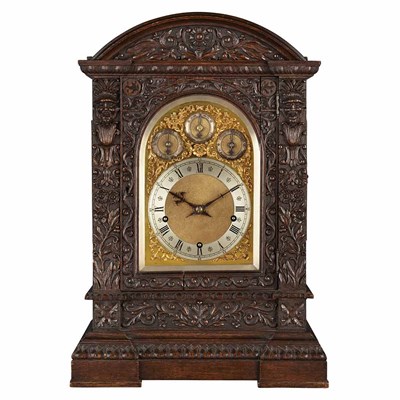 Lot 359 - German Renaissance Style Carved and Dark...