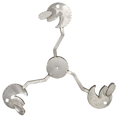 Lot 16 - Kenny Scharf American, b. 1958 Untitled Welded...
