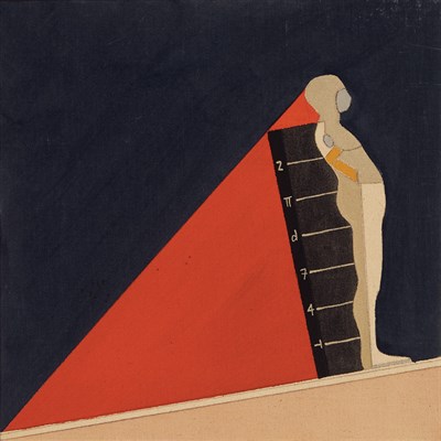 Lot 106 - Ernest Tino Trova American, 1927-2009 Untitled...
