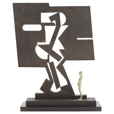 Lot 107 - Ernest Tino Trova American, 1927-2009 Man...