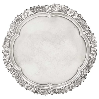 Lot 170 - Theodore B. Starr Sterling Silver Salver Circa...
