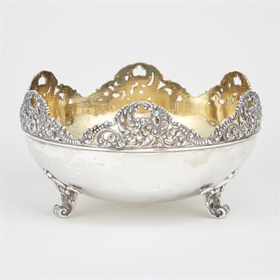 Lot 194 - Gorham Sterling Silver Centerpiece Bowl Circa...