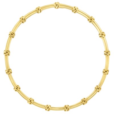 Lot 6 - Gold Necklace, Tiffany & Co.