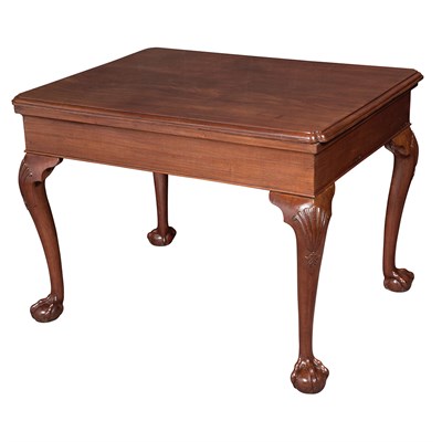 Lot 218 - George II Mahogany Center Table Circa 1735 The...