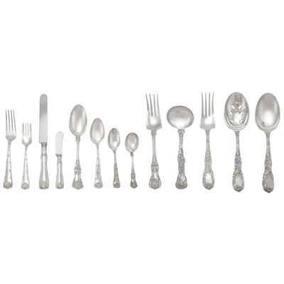 Lot 179 - Tiffany & Co. Sterling Silver Flatware Service...