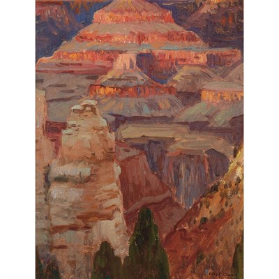 Lot 106 - Eliot Candee Clark American, 1883-1980 (i)...