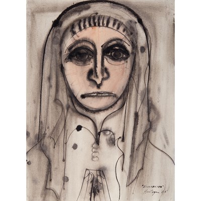 Lot 34 - Grace Hartigan American, 1922-2008 Elisabetta,...