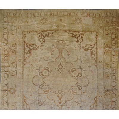 Lot 489 - Agra Carpet North India, circa 1900 The...