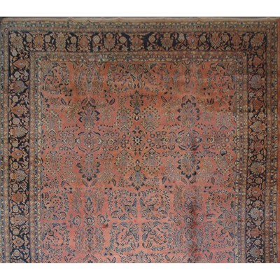 Lot 467 - Sarouk Carpet North Persia, circa 1925 The...