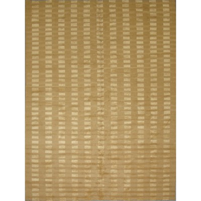 Lot 571 - Silk and Wool Tibetan Carpet Nepal,...