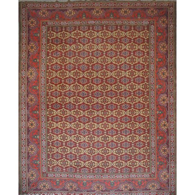 Lot 711 - Oushak-Style Carpet Continental, circa 1920...