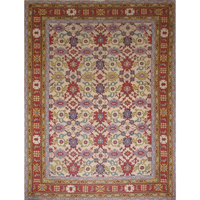 Lot 702 - Oushak Style Carpet Continental, first quarter...