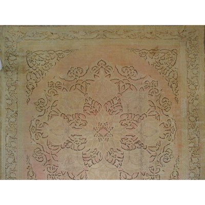 Lot 486 - Oushak Carpet West Anatolia, circa 1900 The...