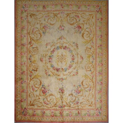 Lot 476 - Savonnerie Carpet France, last quarter of the...