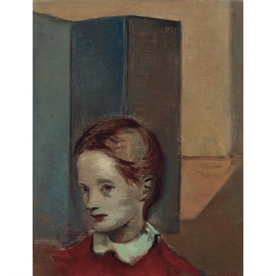 Lot 46 - Joseph Floch Austrian, 1895-1977 Woman in the...