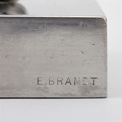 Lot 370 - Edgar Brandt and George Bastard French,...