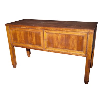 Lot 318 - German Art Deco Fruitwood Sideboard Height 30...