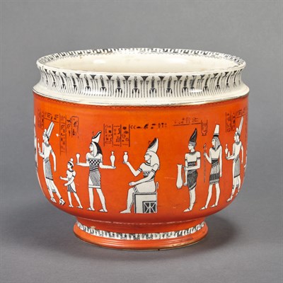 Lot 367 - Royal Doulton Egyptian Revival Porcelain...