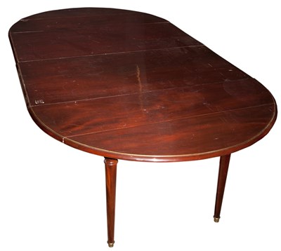 Lot 146 - Directoire Mahogany Extension Dining Table...