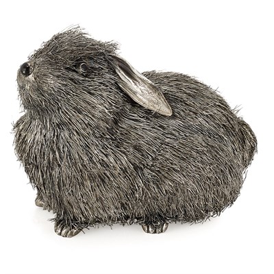 Lot 89 - Sterling Silver Rabbit, Mario Buccellati