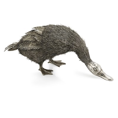 Lot 88 - Silver Duck