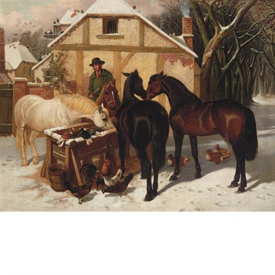 Lot 110 - John Frederick Herring, Sr. British, 1795-1865...