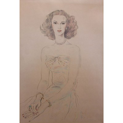 Lot 62 - Cecil Beaton British, 1904-1980 Portrait of...