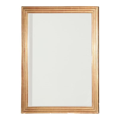 Lot 258 - Continental Style Giltwood Mirror Height 43...