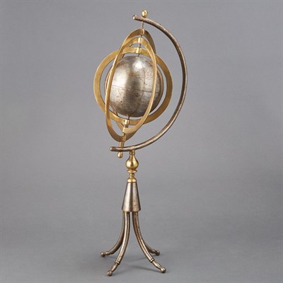 Lot 214 - Group of Four Modernist Globes and an...