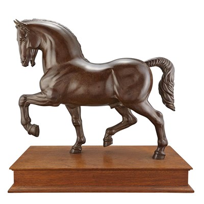 Lot 267 - Bronze Figure of Leonardo Da Vinci's Horse...