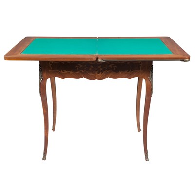 Lot 173 - Louis XV Style Metal Mounted Marquetry Inlaid...