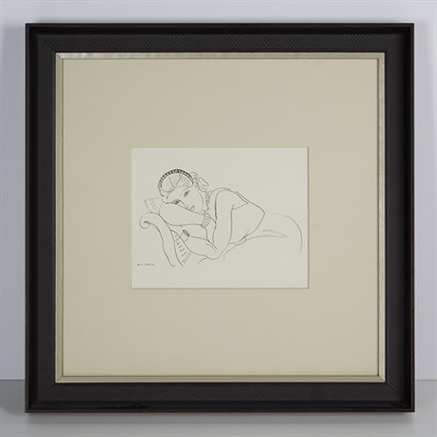 Lot 107 - Henri Matisse [IMAGES OF WOMEN] Three...