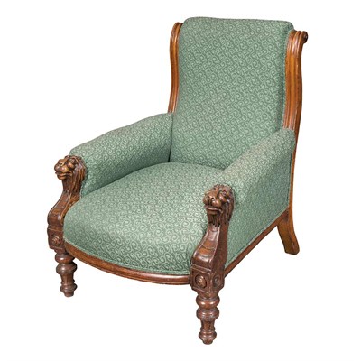 Lot 446 - Victorian Oak Bergere Third quarter of the...